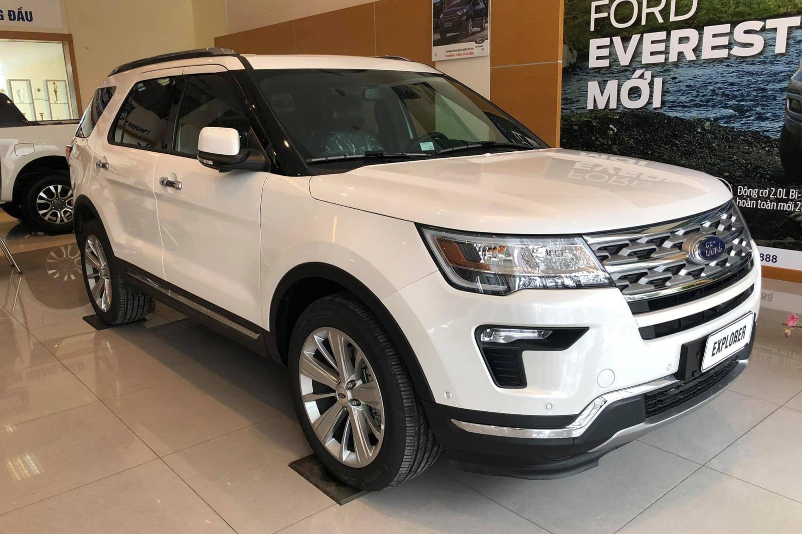 Thông số xe Ford Explorer 2019 kèm giá lăn bánh mới nhất.