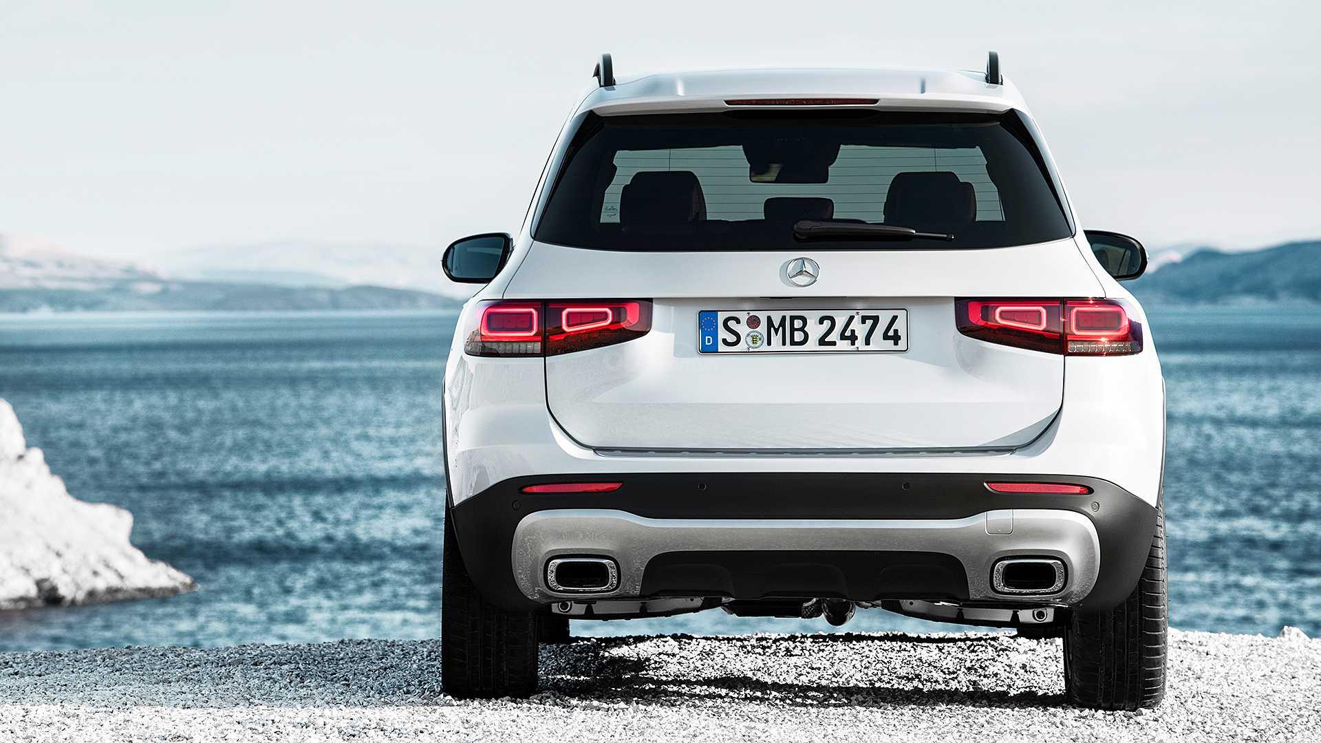 Mercedes-Benz GLB-Class 2020.