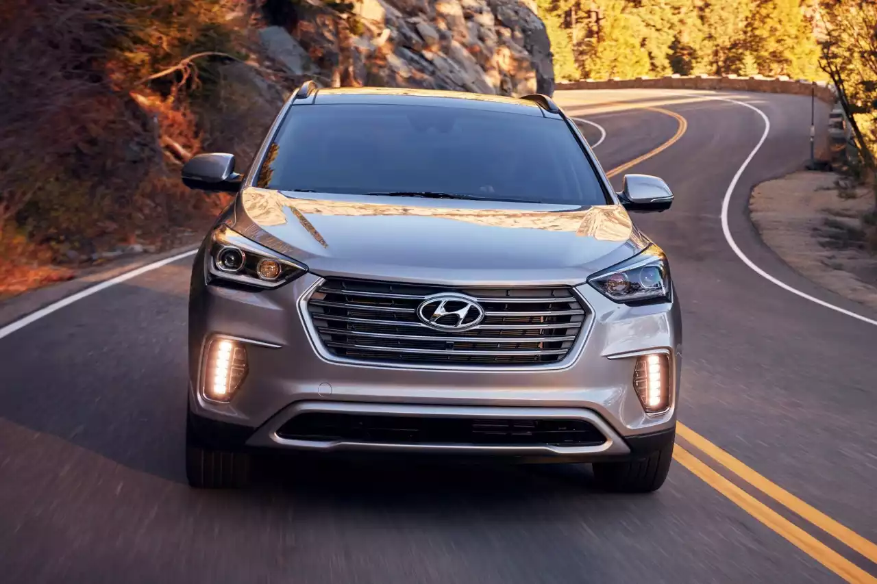Xe Hyundai SantaFe 2019 Xe Hyundai SantaFe 2019