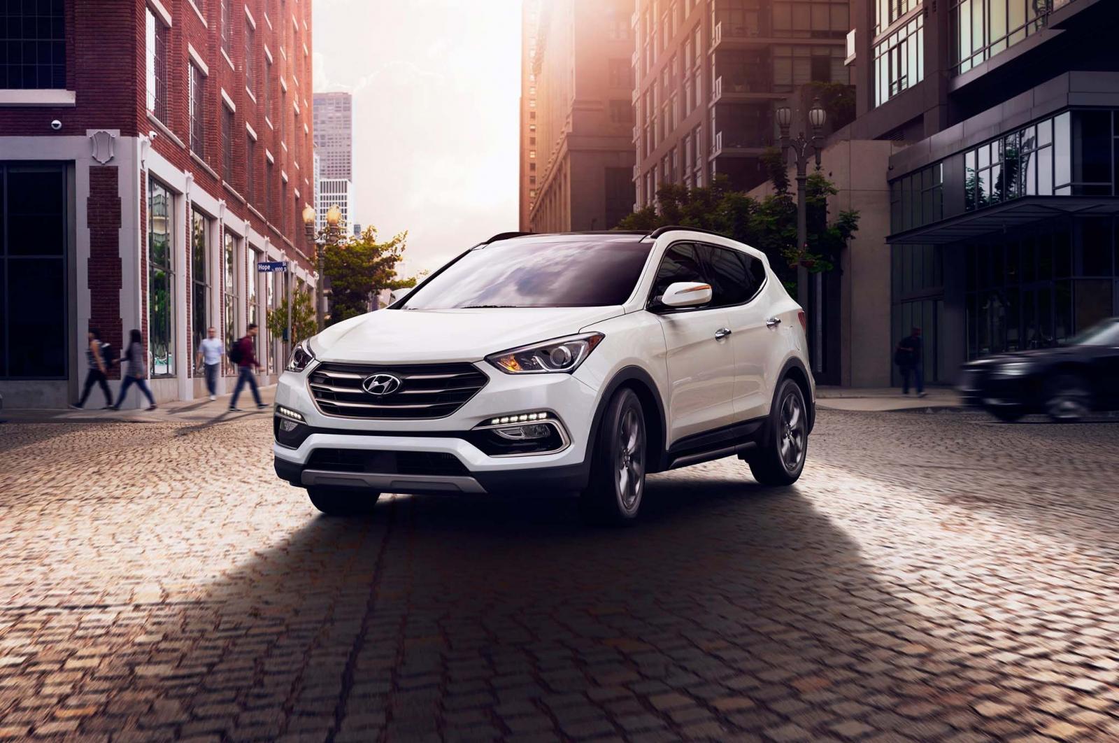 Giá xe Hyundai SantaFe 2019 Giá xe Hyundai SantaFe 2019