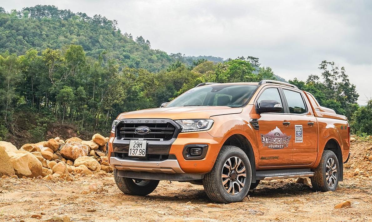 Ford Ranger Wildtrak 2019 tại Việt Nam....