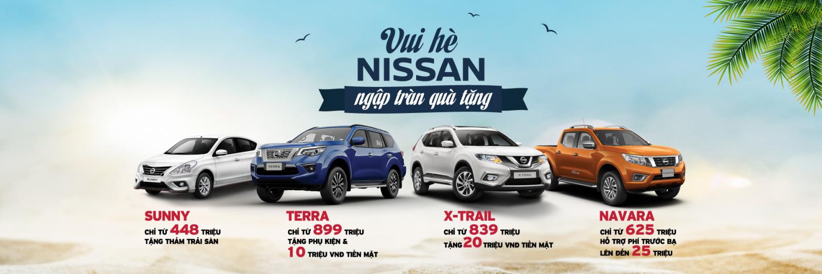 Khuyến mại tháng 06/2019 của Nissan: Ưu đãi tiền mặt từ 10-25 triệu đồng a1