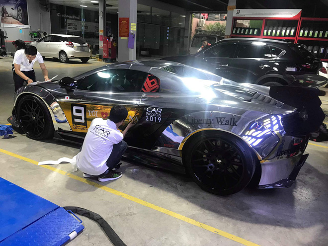 McLaren 650S Spider độ Liberty Walk của thiếu gia Dương Kon sẽ tới Car Passion 2019 a2