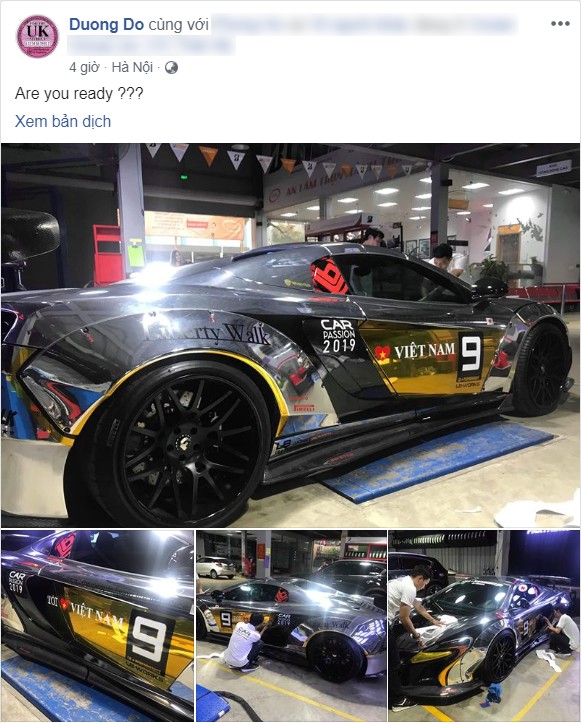 McLaren 650S Spider độ Liberty Walk của thiếu gia Dương Kon sẽ tới Car Passion 2019 a3