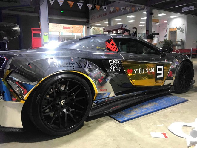 McLaren 650S Spider độ Liberty Walk của thiếu gia Dương Kon sẽ tới Car Passion 2019 a5