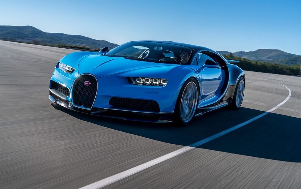 Bugatti Chiron còn nằm trong top 5 xe chạy nhanh nhất hiện nay với tốc độ tối đa 436 km/h.