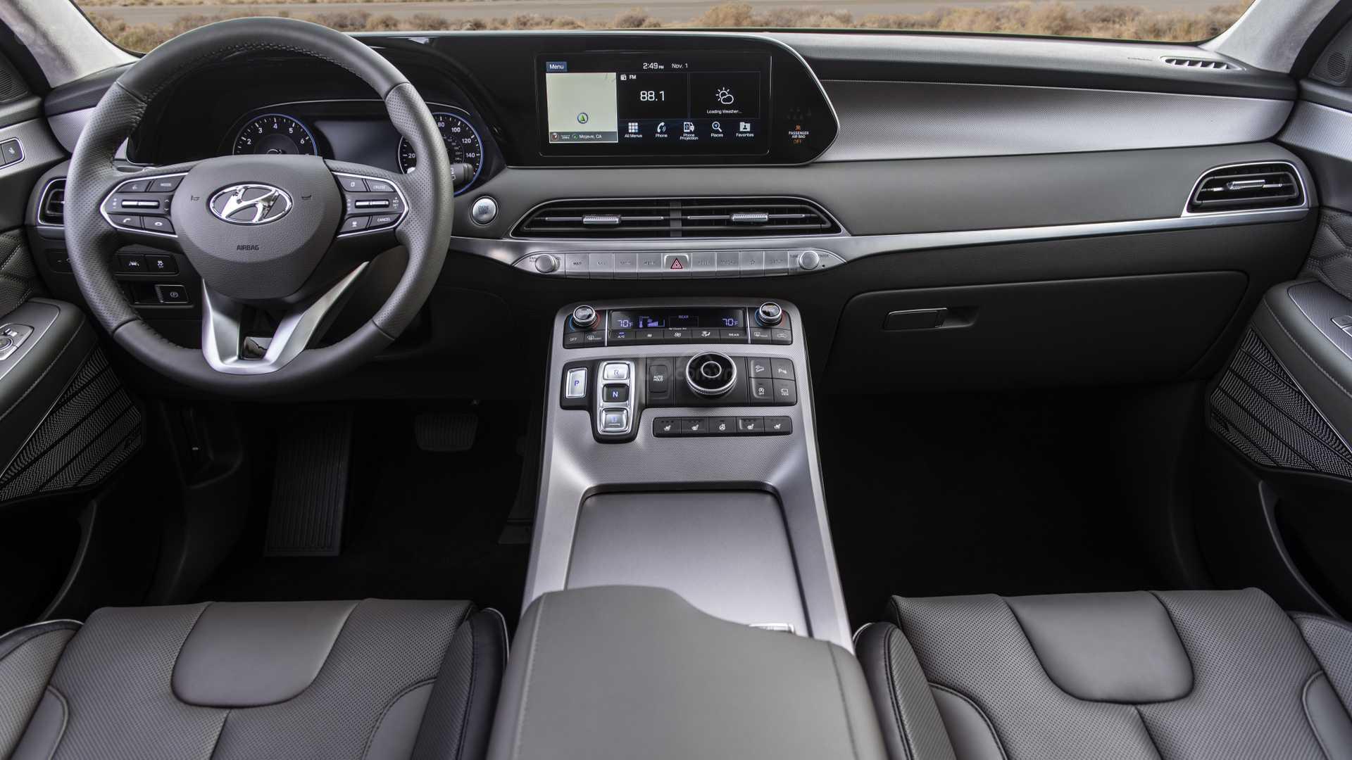 Hyundai Palisade 2020 - ảnh 3 Hyundai Palisade 2020.