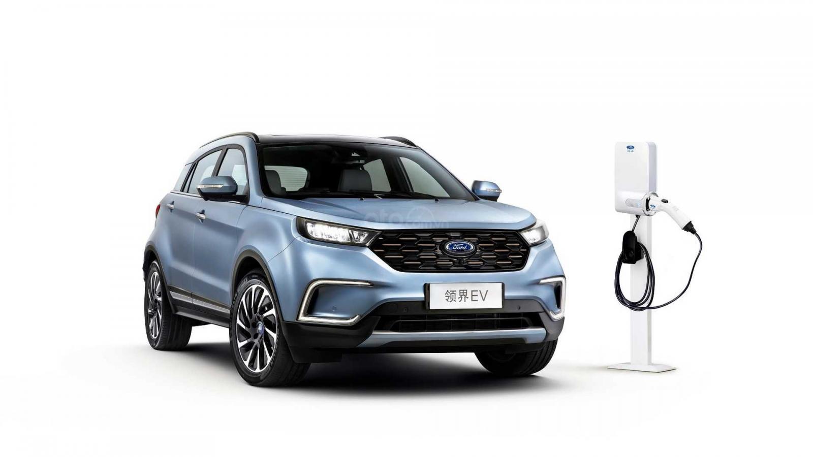 Ford Territory EV được vén màn tại Trung Quốc với phạm vi lái 360km