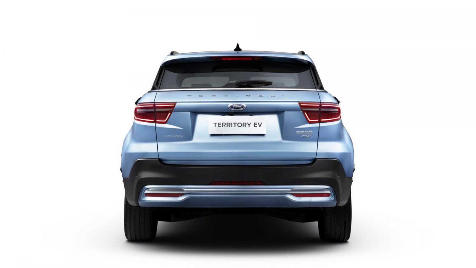 Ford Territory EV là phiên bản thân thiện môi trường của chiếc SUV truyền thống