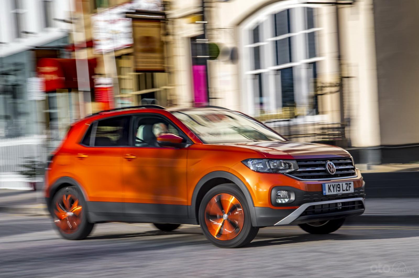 Volkswagen T-Cross 2019 Diesel chào giá từ 631,2 triệu