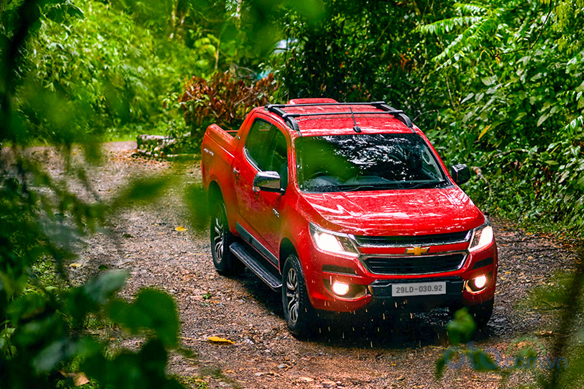 ưu nhược điểm của Chevrolet Colorado 2019 1.