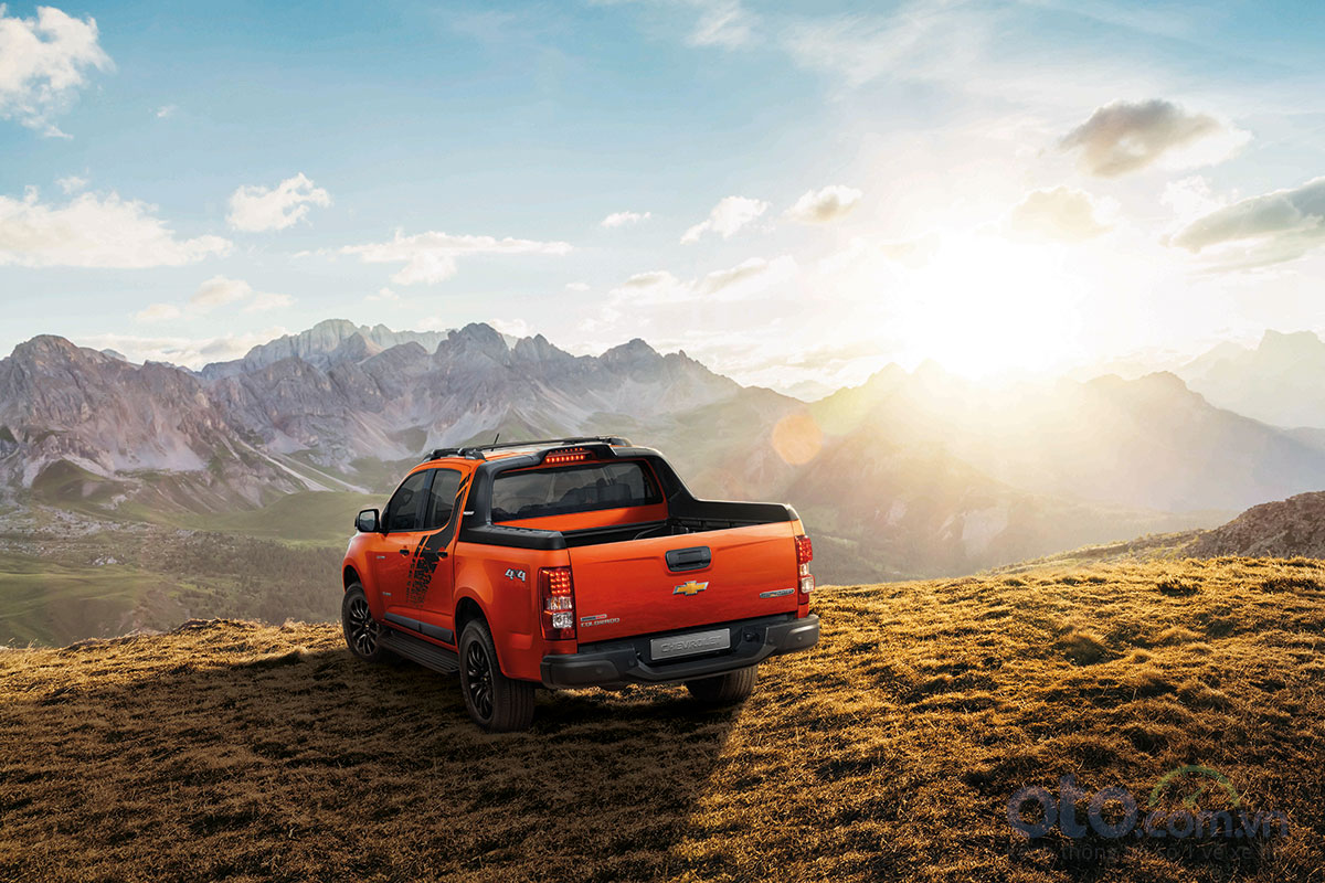 ưu nhược điểm của Chevrolet Colorado 2019 2.