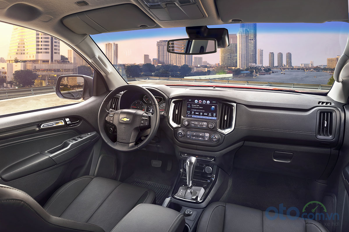 ưu nhược điểm của Chevrolet Colorado 2019 3.
