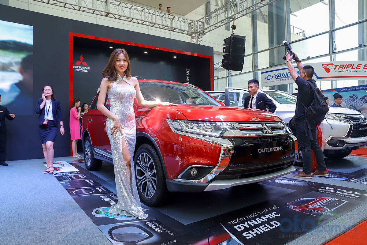 các hoạt động tại triển lãm Vietnam AutoExpo 2019.