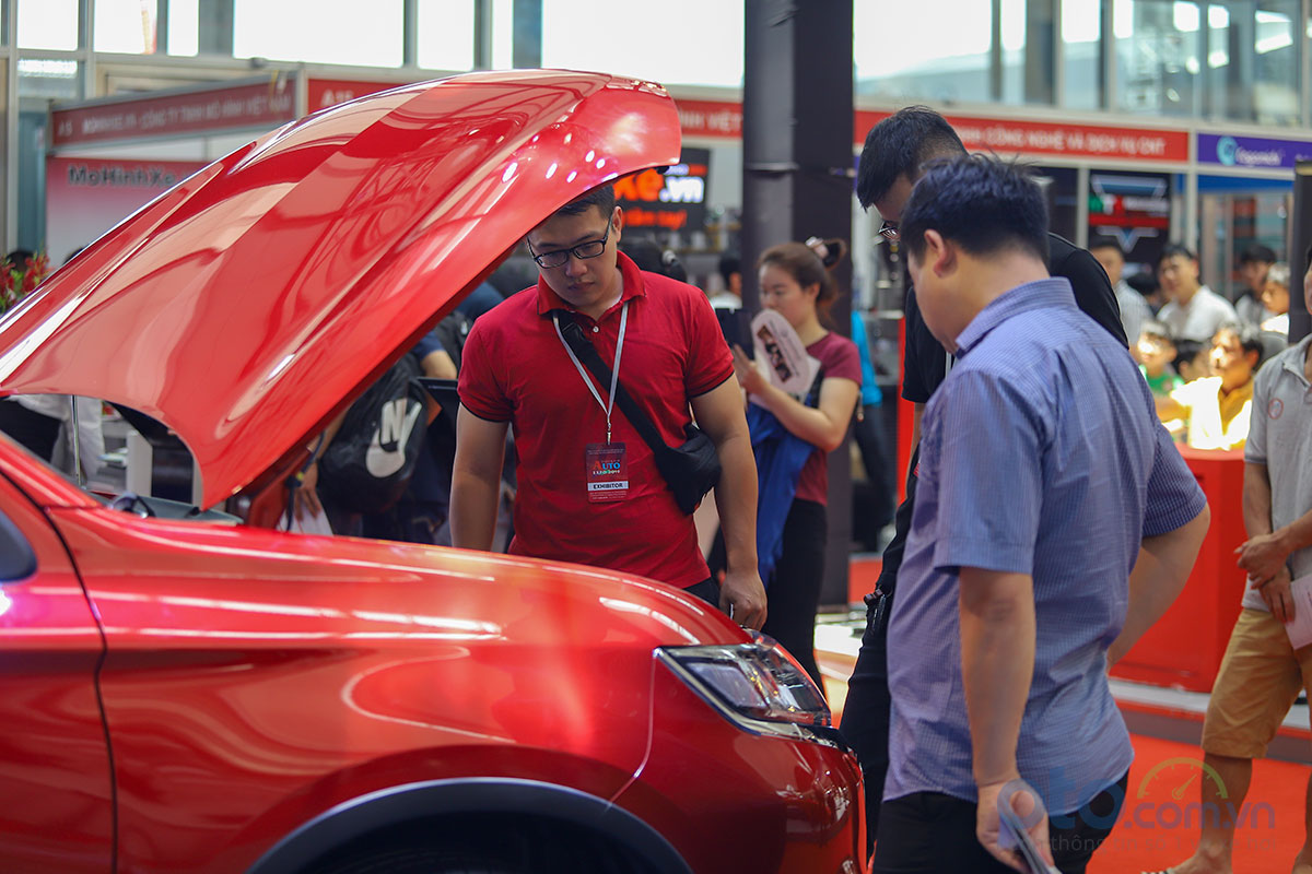 các hoạt động tại triển lãm Vietnam AutoExpo 2019 2.