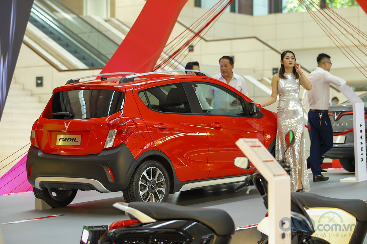 các hoạt động tại triển lãm Vietnam AutoExpo 2019 1.