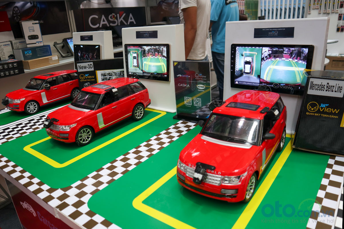 các hoạt động tại triển lãm Vietnam AutoExpo 2019 11.