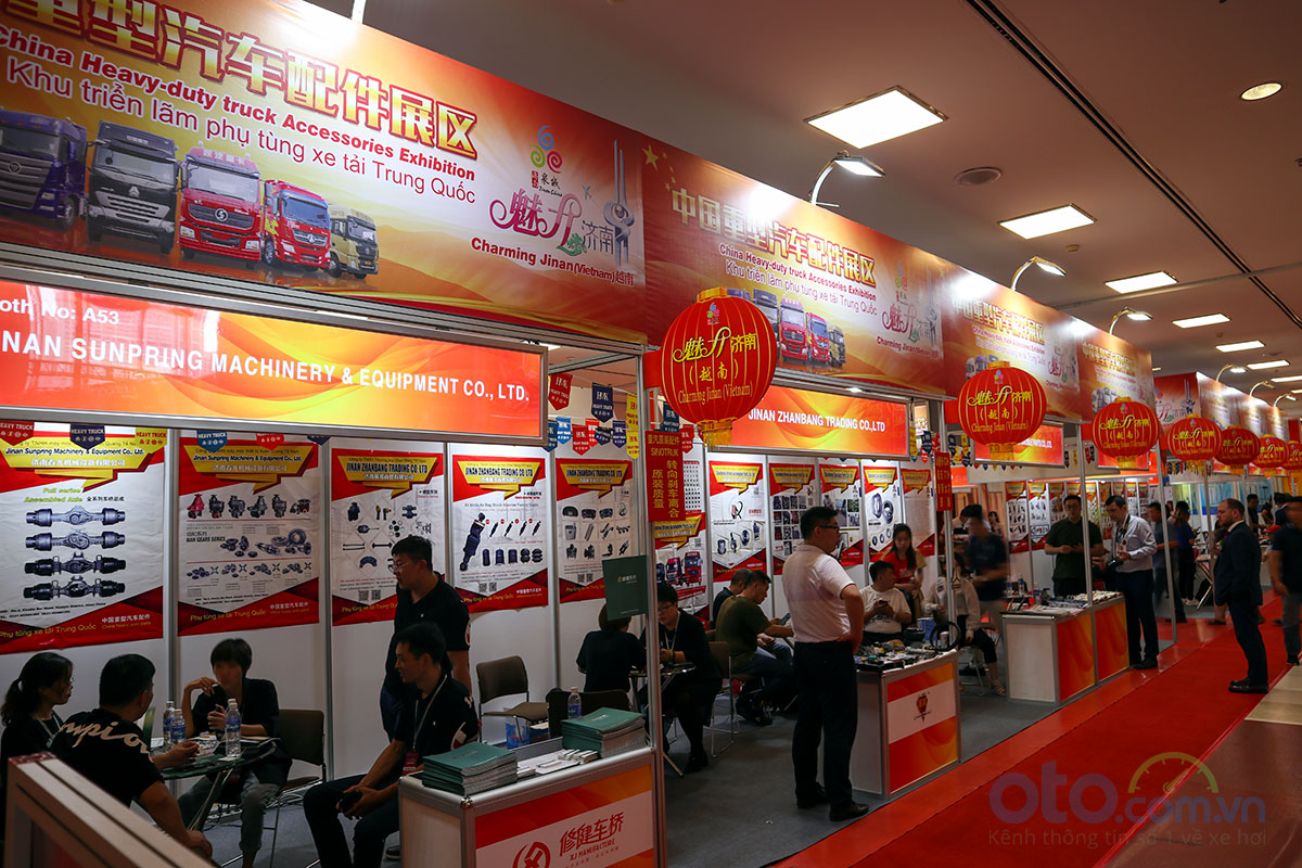 các hoạt động tại triển lãm Vietnam AutoExpo 2019 13.