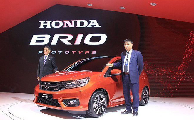 Xe Honda Brio 2019 Xe Honda Brio 2019