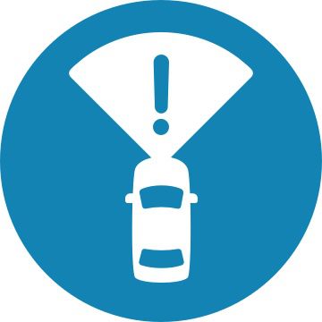 Phanh khẩn cấp tự động.