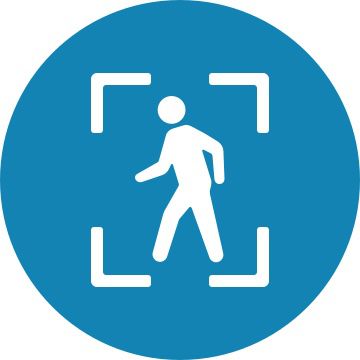 Xác định người đi bộ.