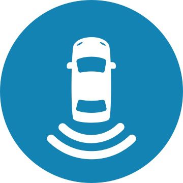 Cảnh báo phương tiện cắt ngang.