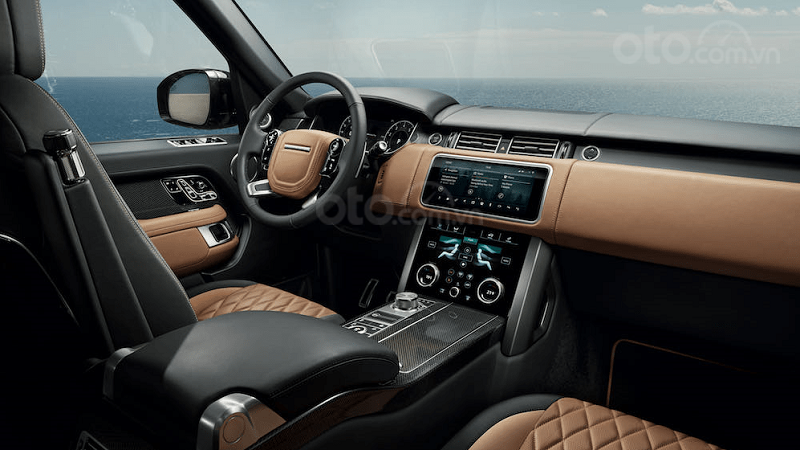 Khoang cabin Range Rover 2019...
