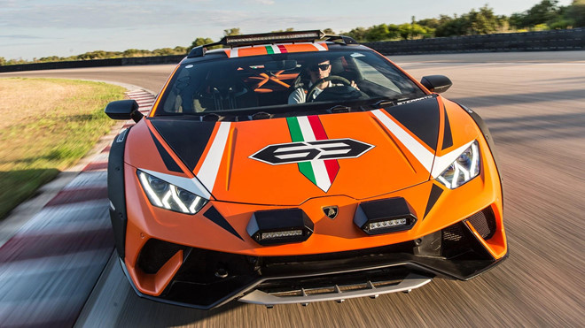 Lamborghini Huracan Sterrato sẽ được sản xuất đại trà với tư cách siêu xe địa hình 2 Lamborghini Huracan Sterrato sẽ được sản xuất đại trà với tư cách siêu xe địa hình a2
