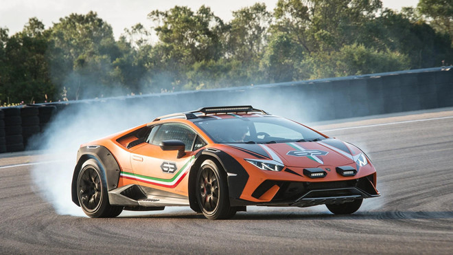 Lamborghini Huracan Sterrato sẽ được sản xuất đại trà với tư cách siêu xe địa hình Lamborghini Huracan Sterrato sẽ được sản xuất đại trà với tư cách siêu xe địa hình 1
