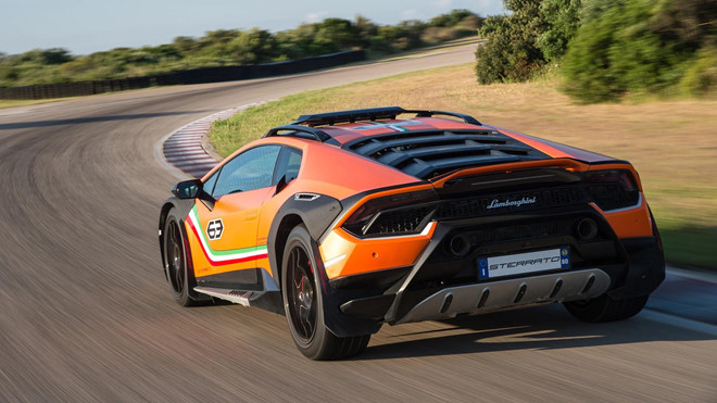 Lamborghini Huracan Sterrato sẽ được sản xuất đại trà với tư cách siêu xe địa hình 3 Lamborghini Huracan Sterrato sẽ được sản xuất đại trà với tư cách siêu xe địa hình a3