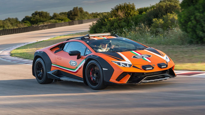 Lamborghini Huracan Sterrato sẽ được sản xuất đại trà với tư cách siêu xe địa hình 8 Lamborghini Huracan Sterrato sẽ được sản xuất đại trà với tư cách siêu xe địa hình a8