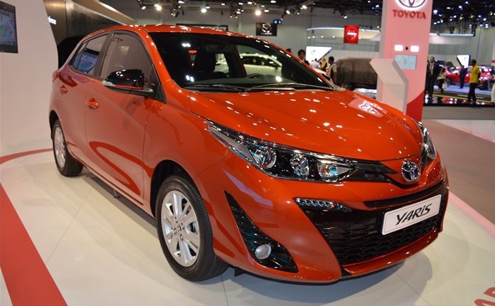 Toyota Yaris chỉ phân phối 1 phiên bản duy nhất tại Việt Nam.