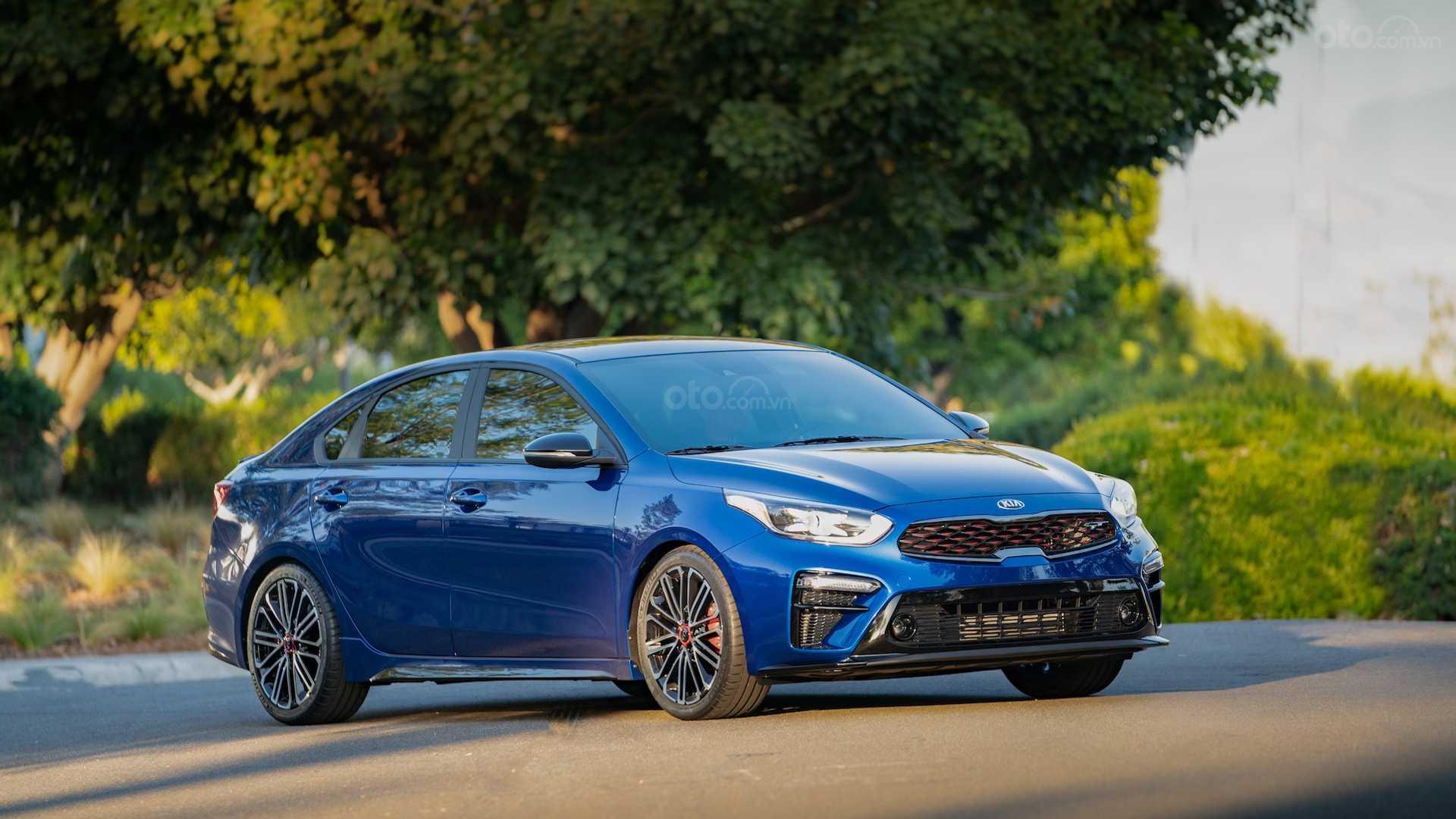 Kia Forte GT 2019.