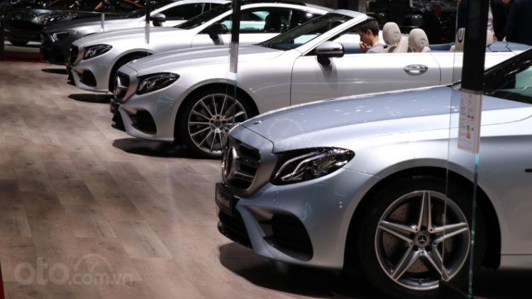 Doanh số xe tháng 5/2019 của Mercedes-Benz giảm nhẹ toàn cầu dù SUV tăng mạnh