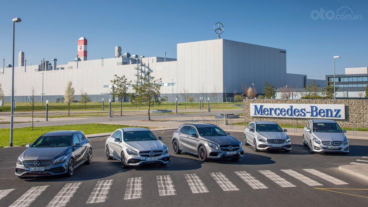 Doanh số xe tháng 5/2019 của Mercedes-Benz cỡ nhỏ cũng có các chuyển biến tích cực