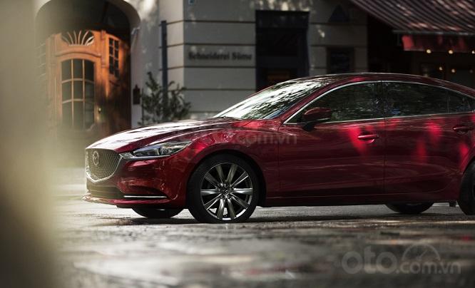 Mazda 6 2019 đảm bảo độ an toàn tuyệt đỉnh