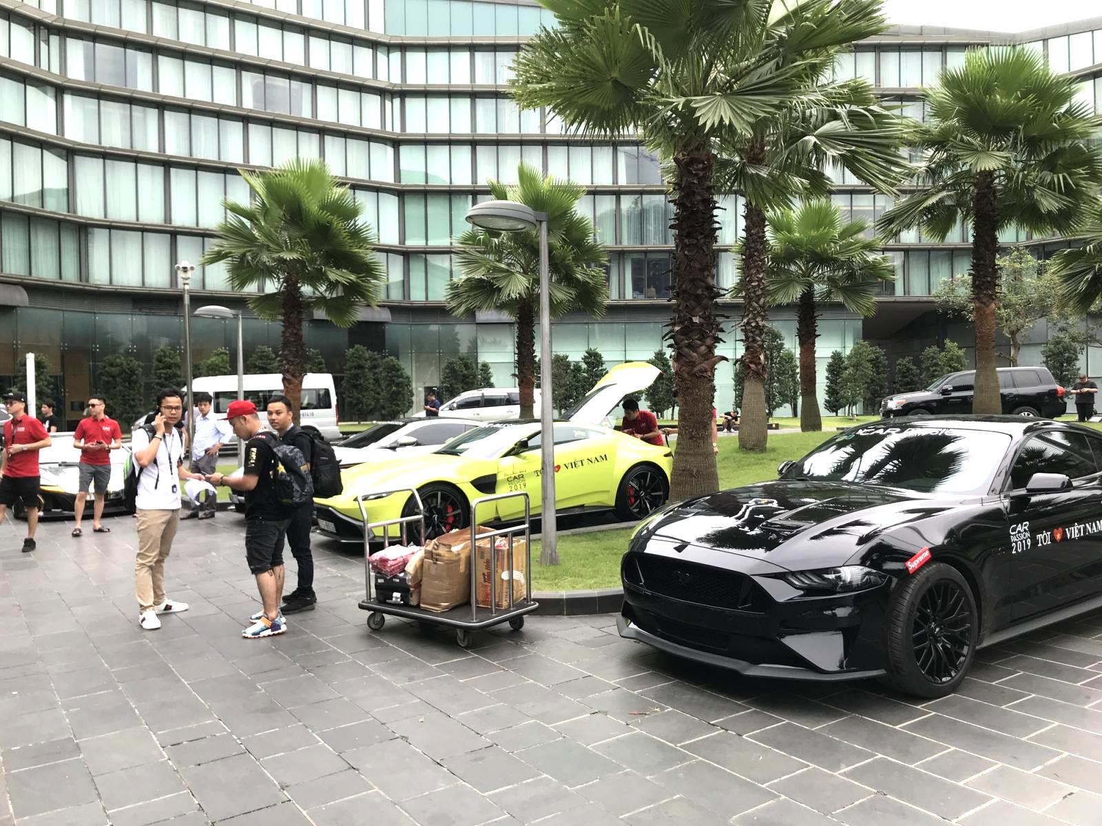 Đoàn siêu xe Car Passion 2019 trước giờ G 4