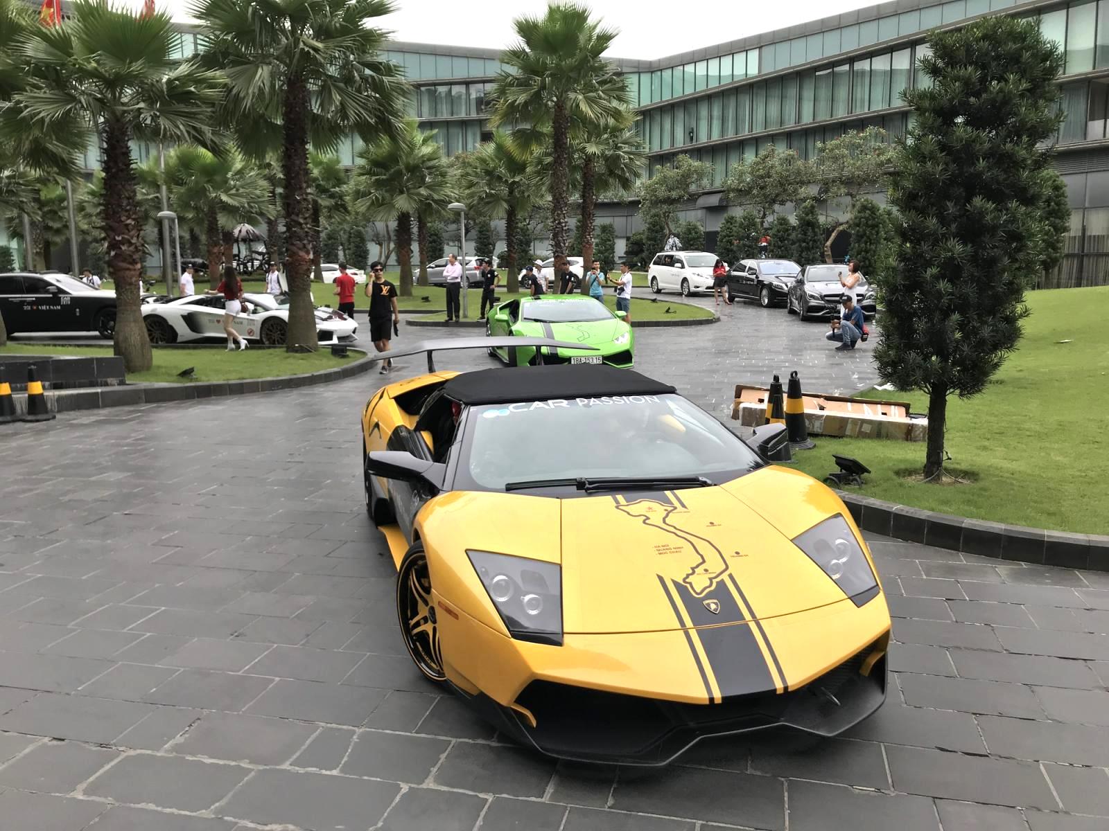 Đoàn siêu xe Car Passion 2019 trước giờ G 5