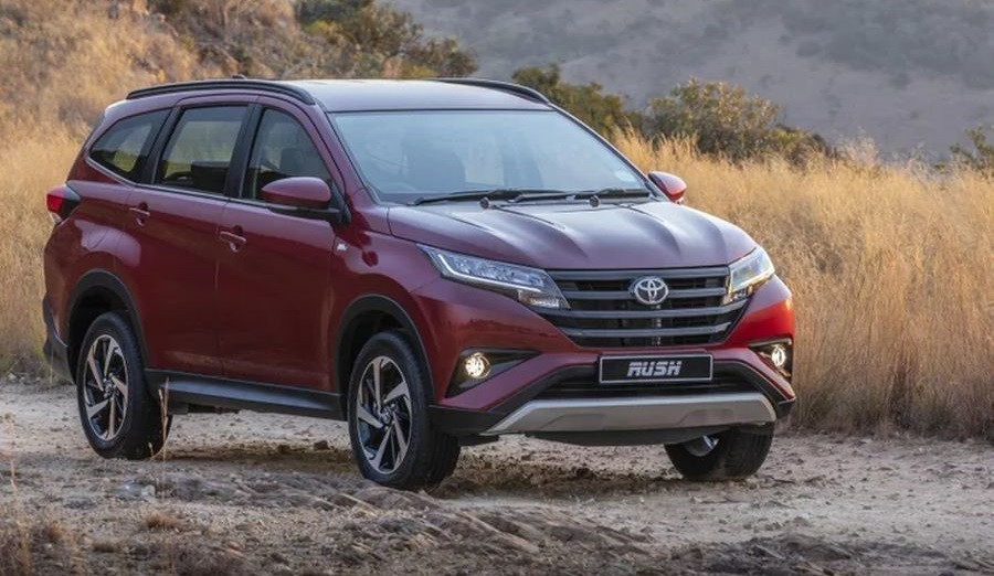 Toyota Rush 2019 tại Việt Nam...