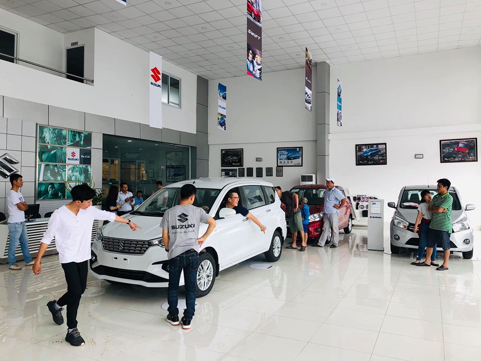 Cận cảnh Suzuki Ertiga 2019 tại đại lý, ngày ra mắt Việt Nam gần kề - Ảnh 3.
