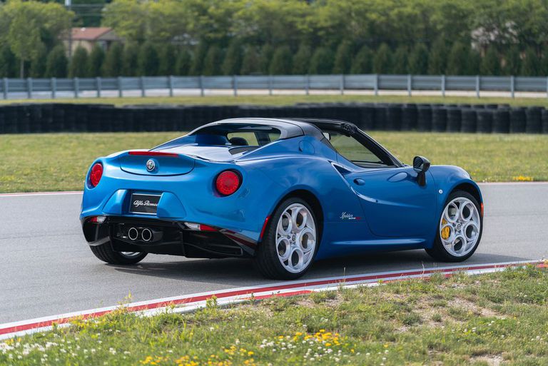 Alfa Romeo 4C 2020.