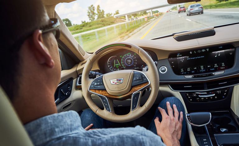 Hệ thống Cadillac Super Cruise.