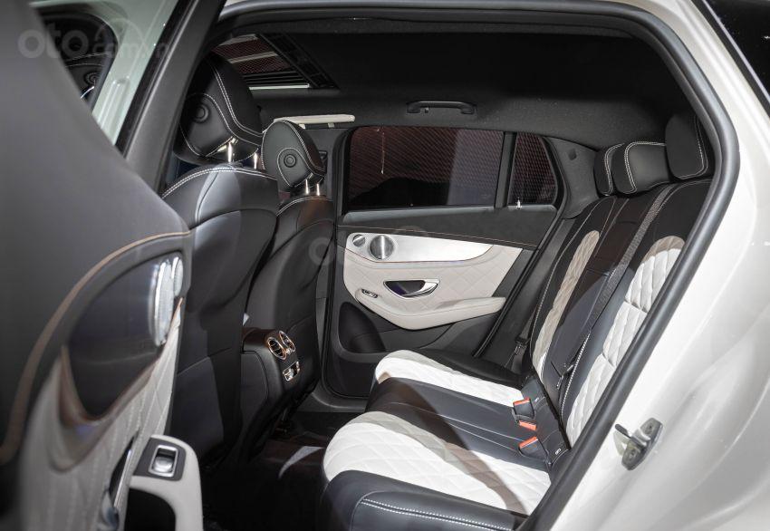 Mercedes-Benz EQC 2020 đảm bảo không gian thoải mái