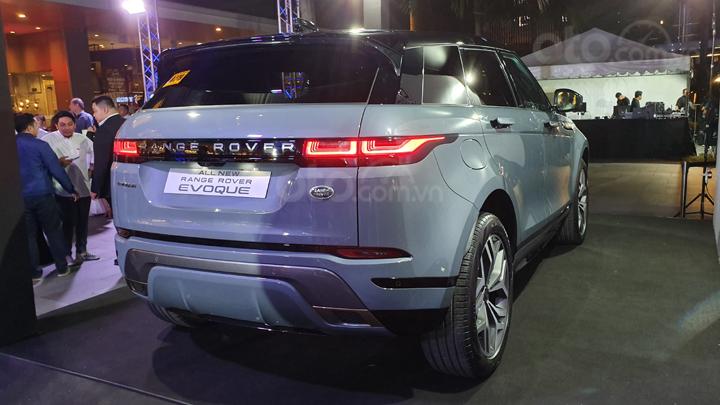 Range Rover Evoque 2020 hoàn toàn mới