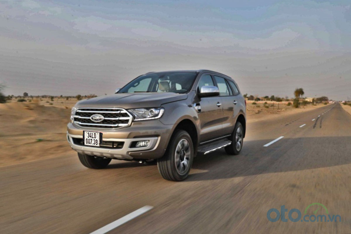 Đánh giá xe Ford Everest Titanium 2.0L Bi-Turbo 2019: vận hành 1 Đánh giá xe Ford Everest Titanium 2.0L Bi-Turbo 2019: vận hành 1.