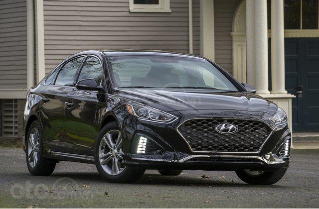 Hyundai Sonata 2019.
