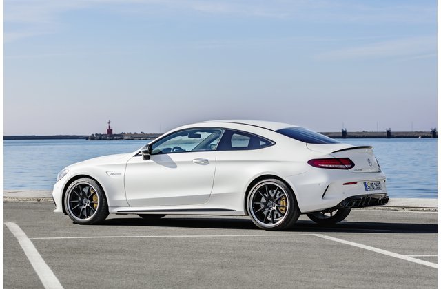 Mercedes-AMG C 63/