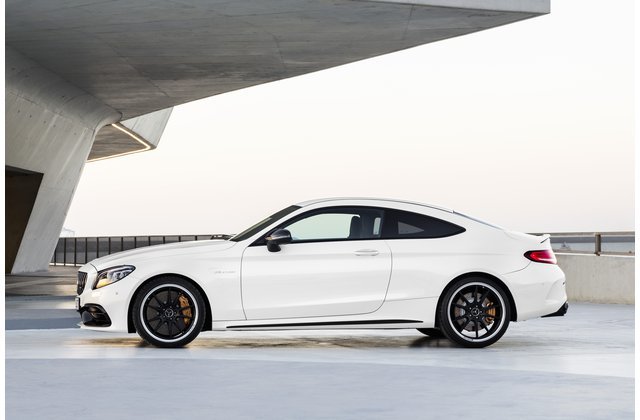 Mercedes-AMG C 63.