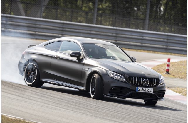 Mercedes-AMG C 63.