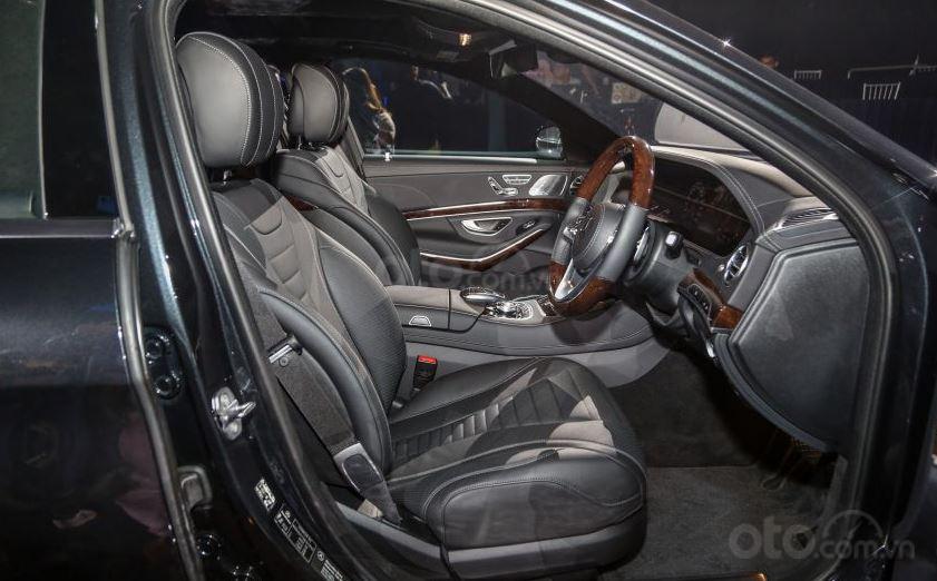 Mercedes-Benz S560e 2019 hybrid có nhiều lợi thế